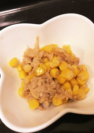 簡単♡ツナコーンの塩バター炒め-レシピのメイン写真