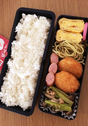 2018／9／11お弁当-レシピのメイン写真