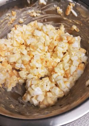 ゆで玉子のキレイなみじん切り-レシピのメイン写真
