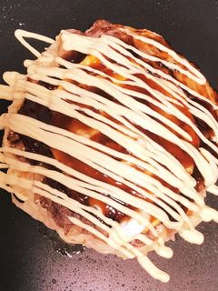 長芋超たっぷりフワフワお好み焼き!!-レシピのメイン写真