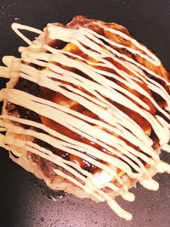 長芋超たっぷりフワフワお好み焼き！！-レシピのメイン写真