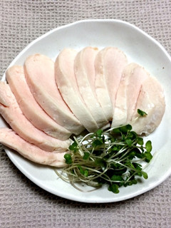 低糖質☆ 簡単!柔らかサラダチキン-レシピのメイン写真