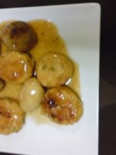 鶏つくねと里芋の照り煮☆-レシピのメイン写真