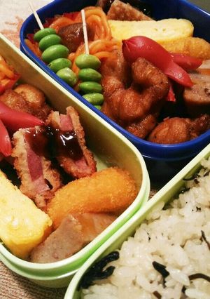 20180912お弁当-レシピのメイン写真