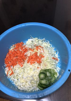 野菜サラダ-レシピのメイン写真