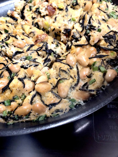 ♪豆&ひじき入り ふわふわ卵焼き♪-レシピのメイン写真