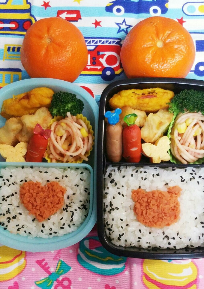幼稚園(年中)双子のお弁当15-レシピのメイン写真