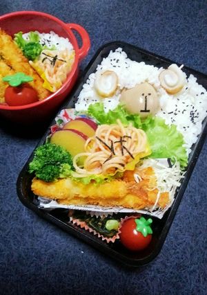 高校生男子弁当❗45-レシピのメイン写真