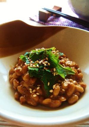 ピリリっ！焼肉タレ納豆-レシピのメイン写真