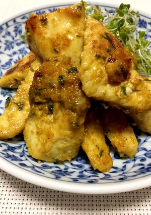 お手軽カジキのカレー風味焼き☆お弁当にも-レシピのメイン写真
