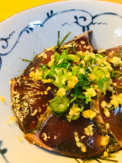 市販パック●カツオのたたきの生姜丼-レシピのメイン写真