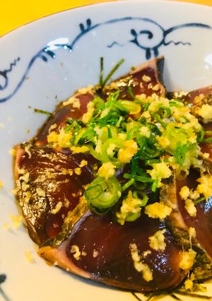 市販パック●カツオのたたきの生姜丼-レシピのメイン写真