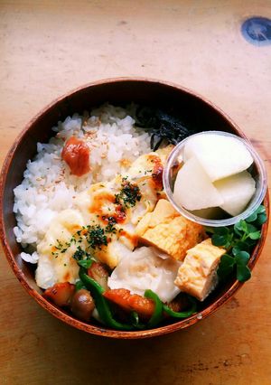 高校生お弁当　(長女一年生)40-レシピのメイン写真