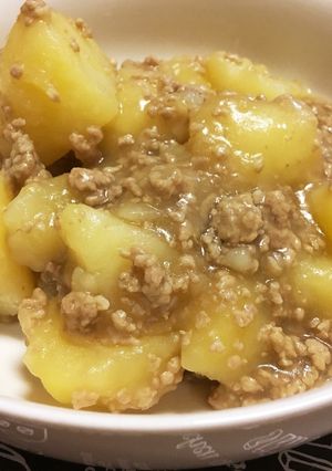 めんつゆで味付け簡単☆じゃがいもの煮物-レシピのメイン写真