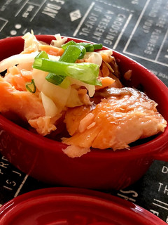 お弁当用にリメイク!鮭バタ♡-レシピのメイン写真