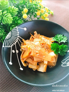 たけのこのメンマ風-レシピのメイン写真