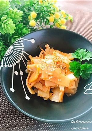 たけのこのメンマ風-レシピのメイン写真