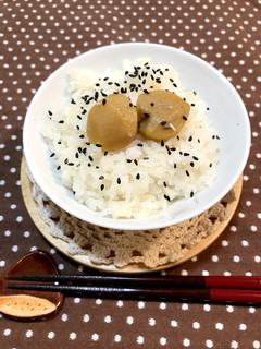 ほっこり栗ご飯。-レシピのメイン写真