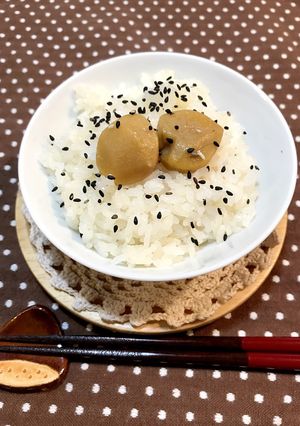 ほっこり栗ご飯。-レシピのメイン写真