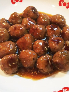 肉だんご★揚げずに簡単-レシピのメイン写真