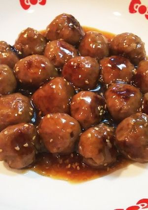 肉だんご★揚げずに簡単-レシピのメイン写真