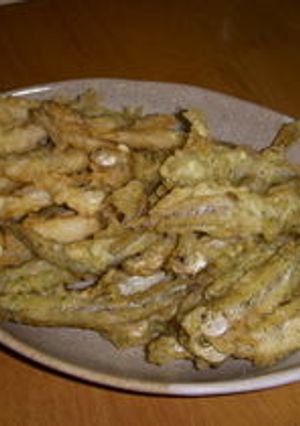 釣り魚料理☆ワカサギの天ぷら-レシピのメイン写真