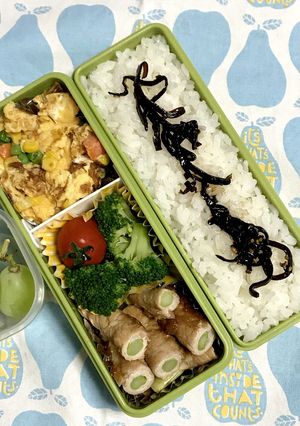 20180912マイ弁当-レシピのメイン写真