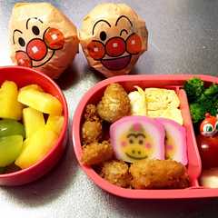 保育園お弁当☆3歳-レシピのメイン写真
