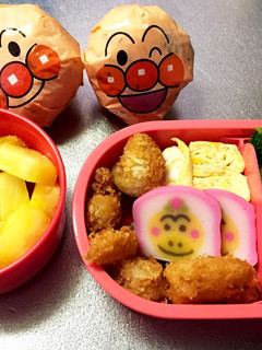 保育園お弁当☆3歳-レシピのメイン写真