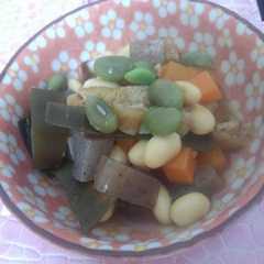 優しい味の大豆煮-レシピのメイン写真