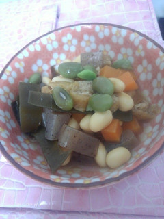 優しい味の大豆煮-レシピのメイン写真