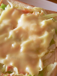 たっぷりキャベツとチーズのトースト-レシピのメイン写真