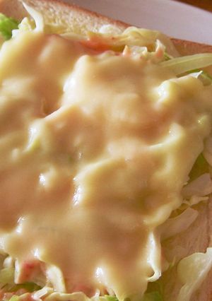 たっぷりキャベツとチーズのトースト-レシピのメイン写真