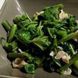 簡単★空心菜と豚バラの白だし炒め