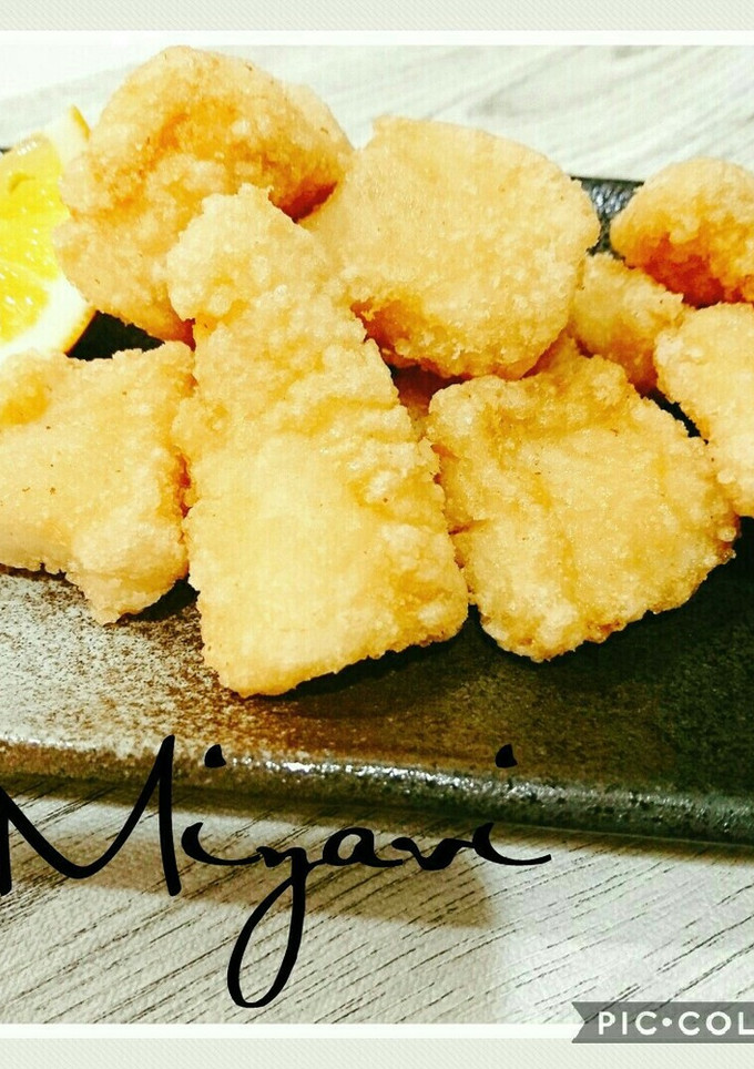 白だしで白身魚の竜田揚げ♡-レシピのメイン写真