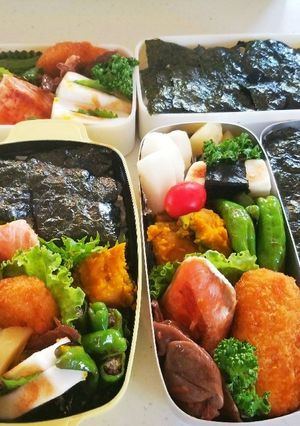 女子高生、男子学生、会社員の私弁当❤39-レシピのメイン写真