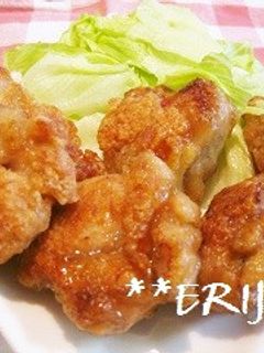 簡単!シンプル揚げない鶏のから揚げ~♪♪-レシピのメイン写真