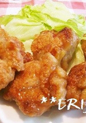 簡単！シンプル揚げない鶏のから揚げ～♪♪-レシピのメイン写真