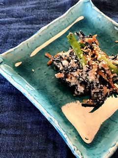 韓国を感じる白和え-レシピのメイン写真