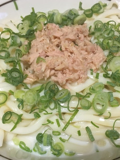 レンジで簡単ツナクリームうどん-レシピのメイン写真