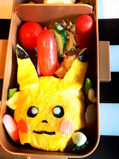 簡単☆お誕生日ピカチュウ弁当-レシピのメイン写真
