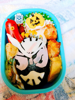 仮面ライダージオウのハロウィン弁当-レシピのメイン写真