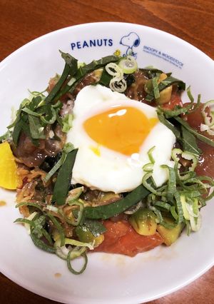 白だしで簡単！ピリ辛漬け丼-レシピのメイン写真