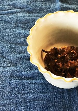 ゴーヤの佃煮-レシピのメイン写真