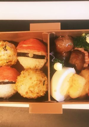 お誕生日の翌日のお弁当-レシピのメイン写真