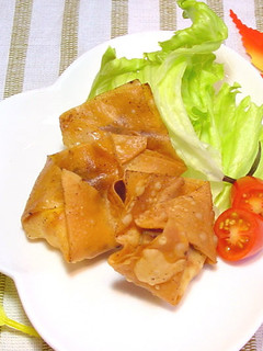 ししゃもとチーズの包み揚げ-レシピのメイン写真