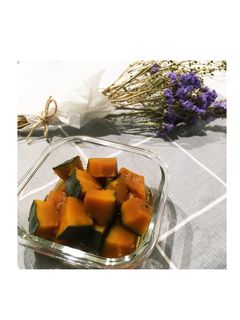 △▼かぼちゃの甘煮▼△-レシピのメイン写真