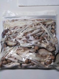 MIXきのこ✾冷凍保存-レシピのメイン写真