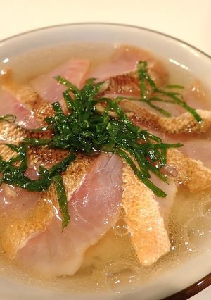 ウスメバルの出汁茶漬け-レシピのメイン写真