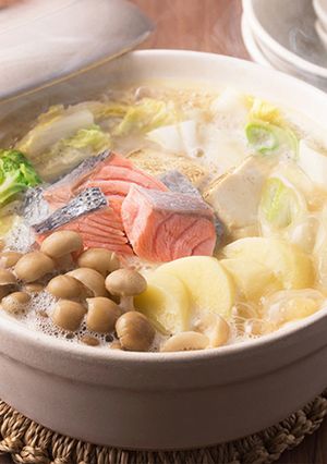 石狩鍋風-レシピのメイン写真
